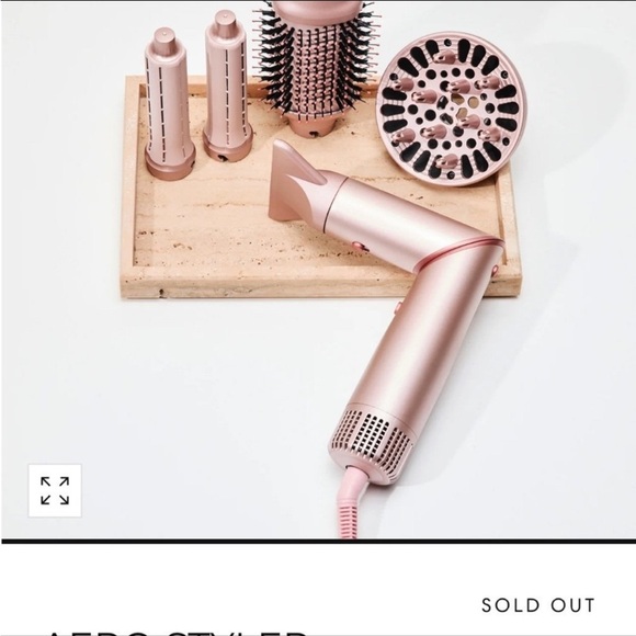 Sutra Aero Styler in Pink - Picture 6 of 6